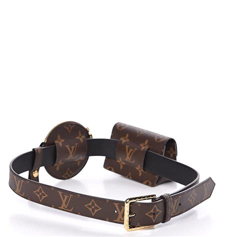 Louis Vuitton Daily Multi Pocket 30mm Belt .